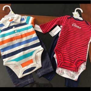 Brand New Carter’s Outfits